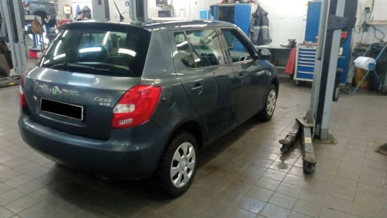 Skoda Fabia, 2010 - вид 2