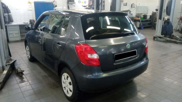 Skoda Fabia, 2010 - вид 3