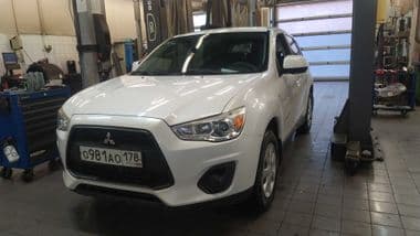 Mitsubishi ASX 2014 года, 83 538 км | VIN 02065 - вид 1