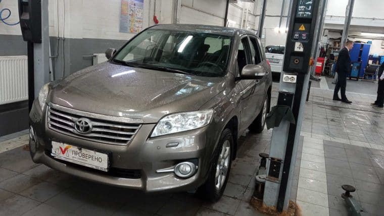 Toyota RAV4 2010 года, 114 636 км | VIN 27491 - вид 1