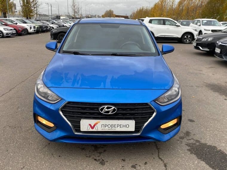 Hyundai Solaris, 2020 - вид 2