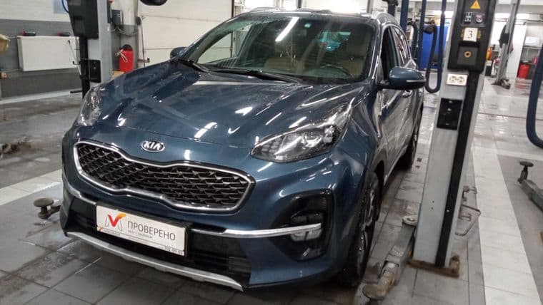 KIA Sportage, 2021