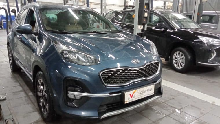 KIA Sportage, 2021 - вид 1