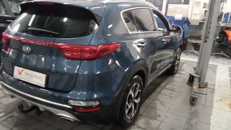 KIA Sportage, 2021 - вид 2