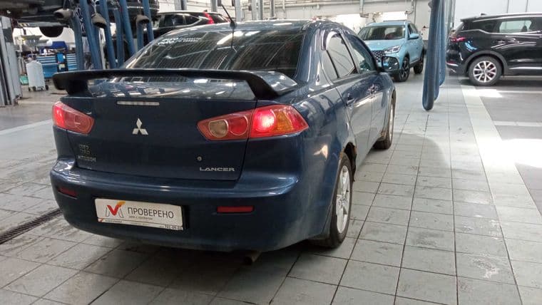 Mitsubishi Lancer, 2007 - вид 2