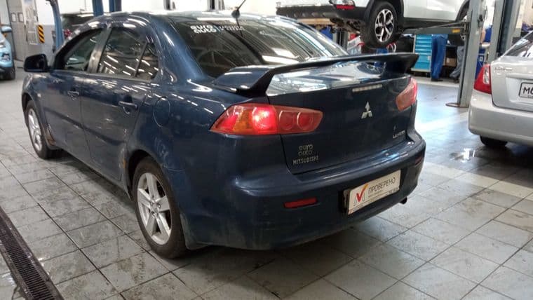 Mitsubishi Lancer, 2007 - вид 3