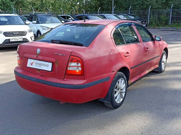 Skoda Octavia, 2008 - вид 4