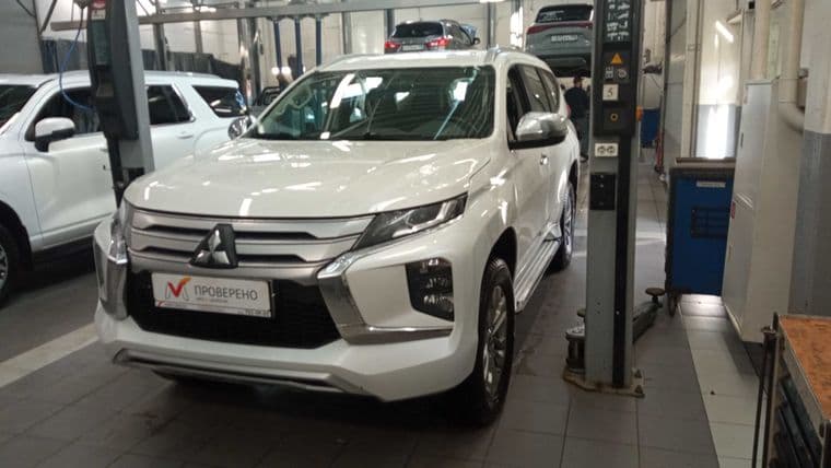 Mitsubishi Pajero Sport, 2021