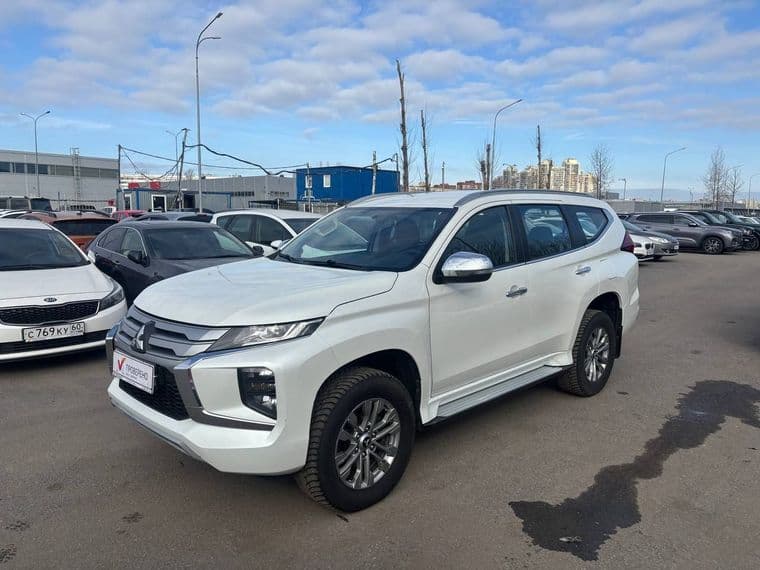 Mitsubishi Pajero Sport, 2021