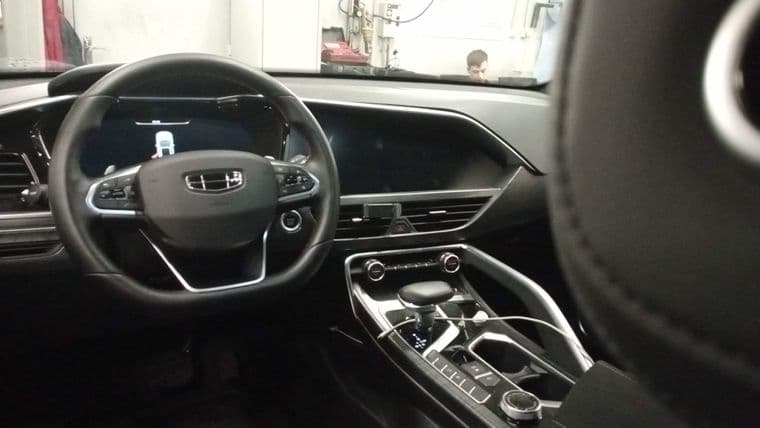 Geely Tugella, 2022 - вид 4