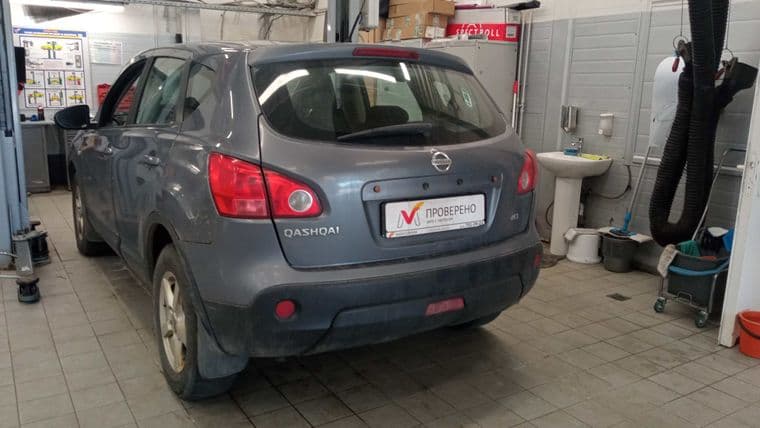 Nissan Qashqai, 2007 - вид 3