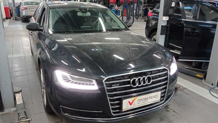 Audi A8, 2015 - вид 1