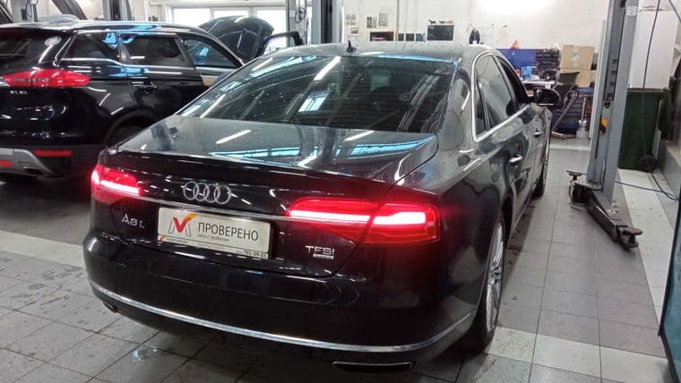 Audi A8, 2015 - вид 2