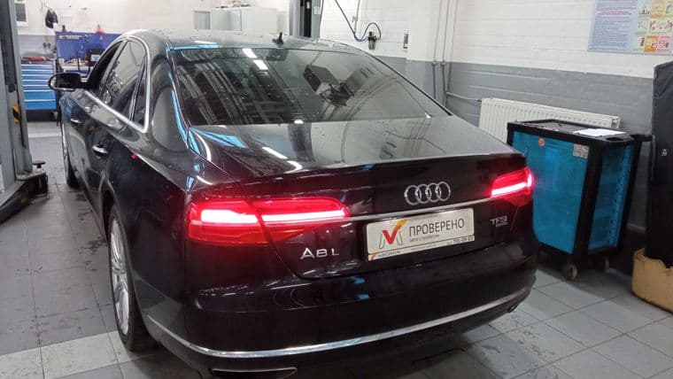Audi A8, 2015 - вид 3