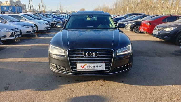 Audi A8 2015 года, 71 959 км - вид 2