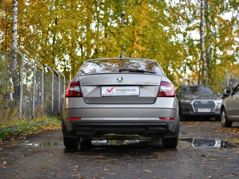 Skoda Octavia, 2017 - вид 3