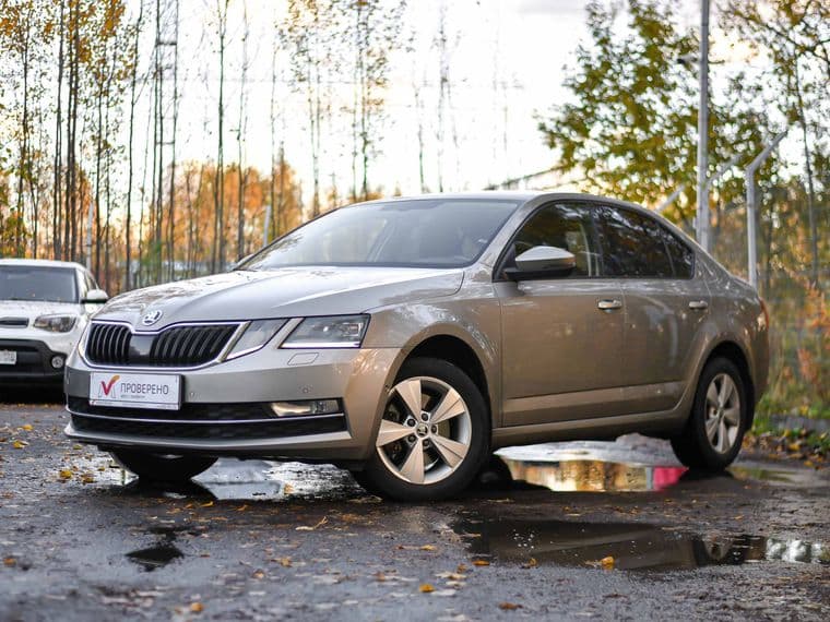 Skoda Octavia, 2017