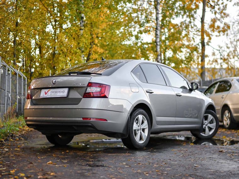 Skoda Octavia, 2017 - вид 1