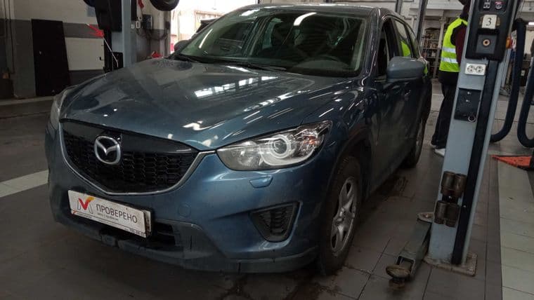 Mazda CX-5, 2014