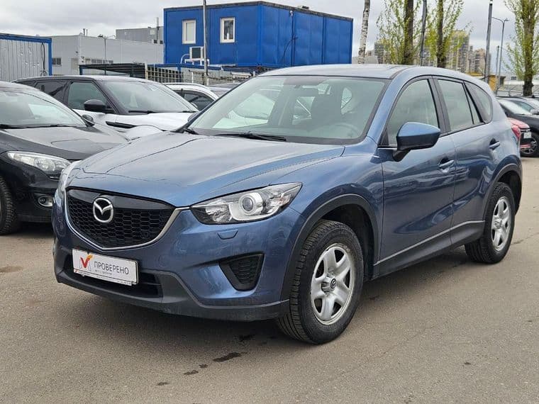 Mazda CX-5, 2014