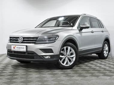 Volkswagen Tiguan 2020 года, 58 639 км - вид 1