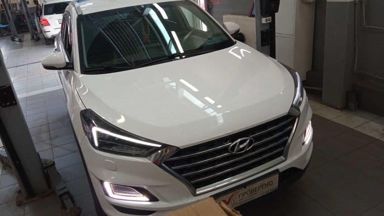 Hyundai Tucson 2020 года, 109 473 км - вид 2