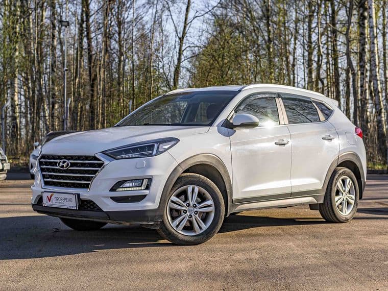 Hyundai Tucson 2020 года, 109 473 км - вид 1