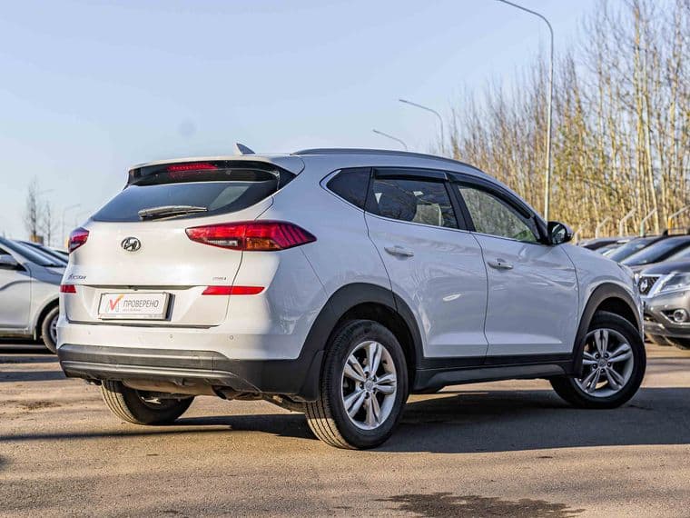 Hyundai Tucson 2020 года, 109 473 км - вид 2