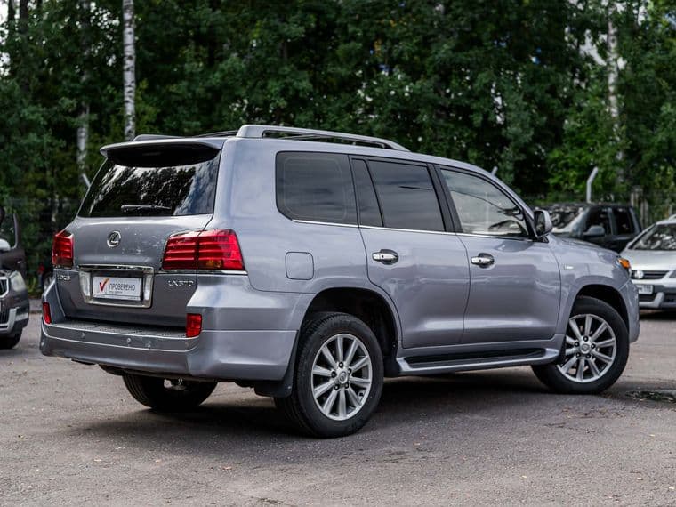 Lexus LX 2011 года, 345 458 км | VIN 79965 - вид 2