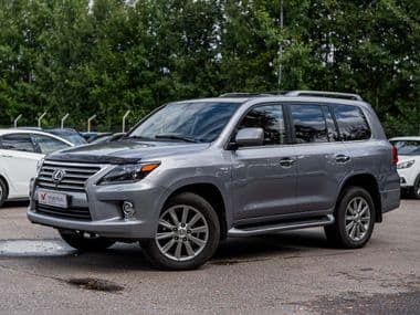 Lexus LX 2011 года, 345 458 км | VIN 79965 - вид 1