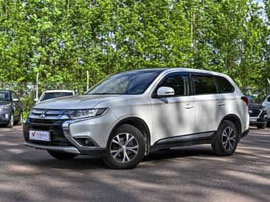 Mitsubishi Outlander 2018 года, 112 073 км - вид 1