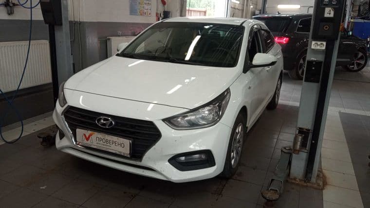 Hyundai Solaris, 2017