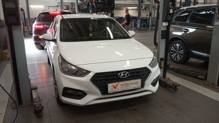 Hyundai Solaris, 2017 - вид 1