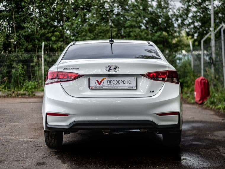 Hyundai Solaris, 2017 - вид 3