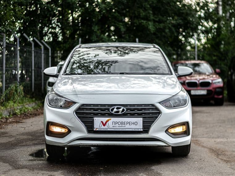 Hyundai Solaris, 2017 - вид 2