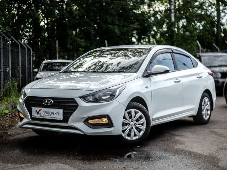 Hyundai Solaris, 2017