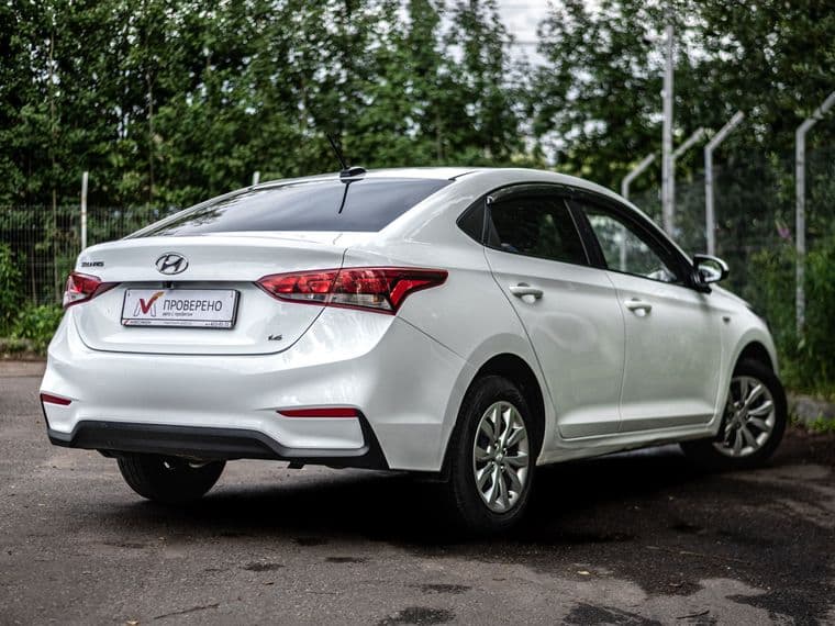 Hyundai Solaris, 2017 - вид 1