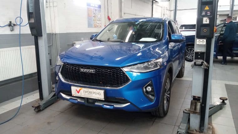 Haval F7, 2020