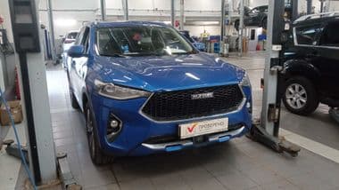 Haval F7 2020 года, 152 938 км - вид 2