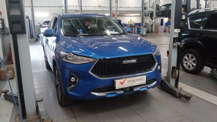 Haval F7, 2020 - вид 1