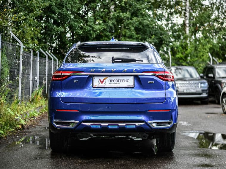 Haval F7, 2020 - вид 3