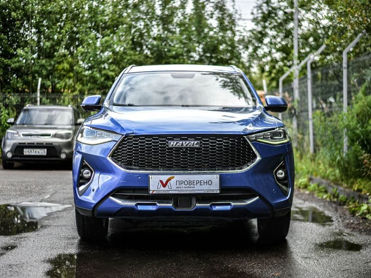 Haval F7, 2020 - вид 2