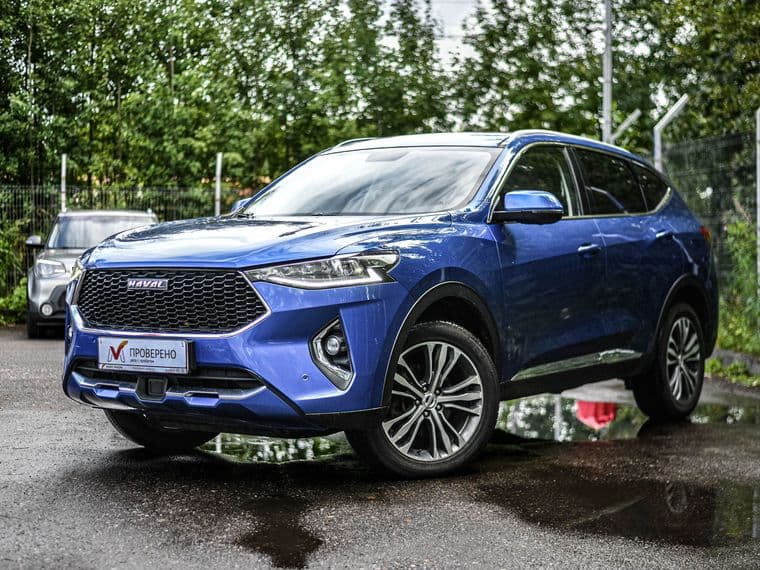 Haval F7, 2020