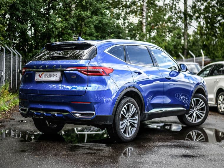 Haval F7, 2020 - вид 1
