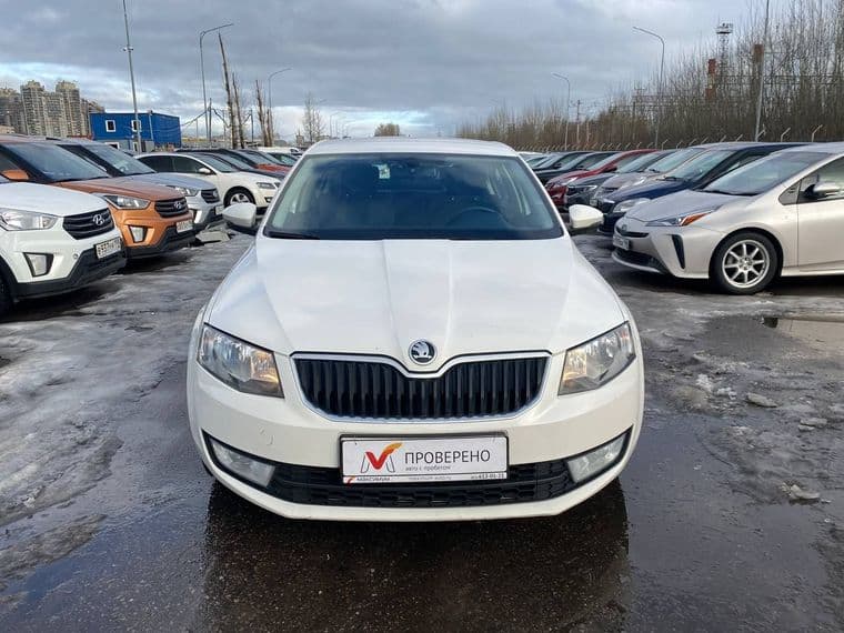 Skoda Octavia, 2015 - вид 1
