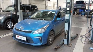 KIA Rio 2020 года, 155 000 км - вид 1