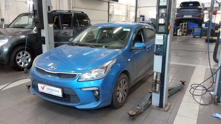 KIA Rio 2020 года, 155 000 км - вид 1
