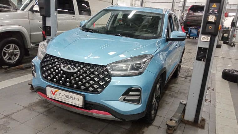 Chery Tiggo 4 Pro 2022 года, 57 844 км - вид 1
