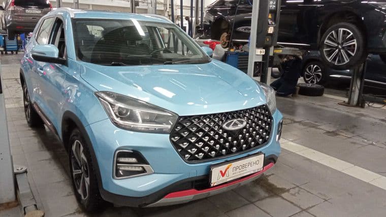 Chery Tiggo 4 Pro 2022 года, 57 844 км - вид 2