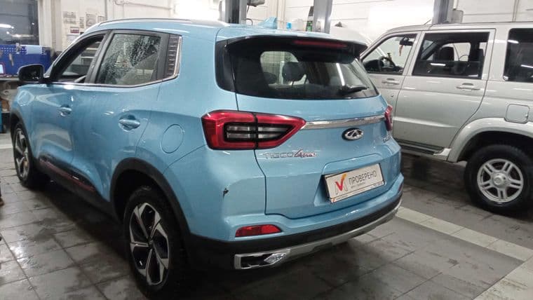 Chery Tiggo 4 Pro, 2022 - вид 3